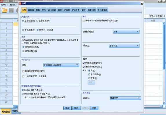 如何更改spss语言（怎么更改spss语言）