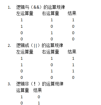 c语言中逻辑真（c语言中逻辑真值用什么表示）