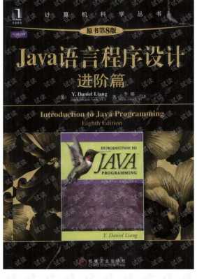 java语言程序设计进阶篇pdf（java语言程序设计在线阅读）