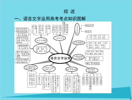 高考语言运用的特点（新高考语言运用）