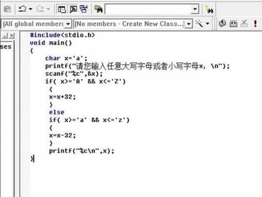 c语言数组大小（c语言数组大小写字母转换）