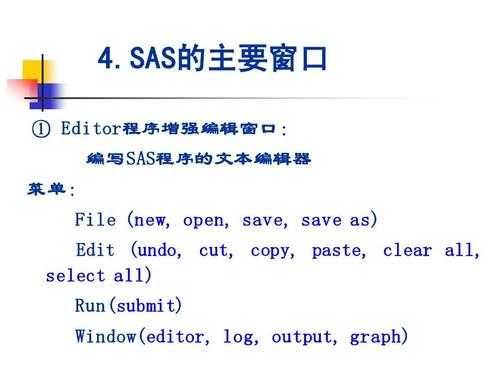 sas语言是什么（sas用的是什么语言）