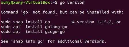 go语言开发环境linux（linux运行go语言）