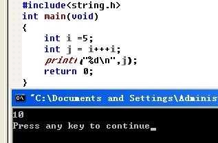 c语言i=j（C语言i=j=0）
