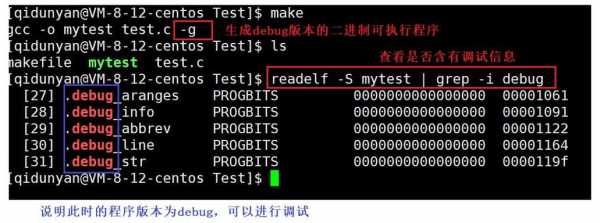 linuxc语言调试（linux c语言调试工具gdb）