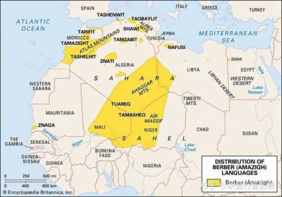 北非语言现状（北非 语言）