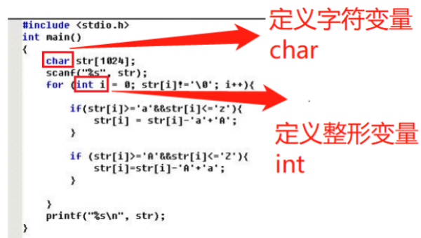 c语言char范围（c语言中char）