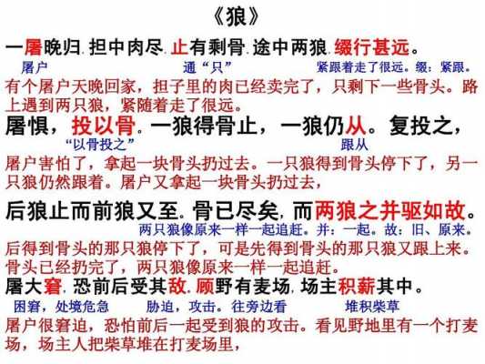 狼之间的语言（狼之间如何交流）