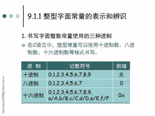 c语言常量t（C语言常量是什么）