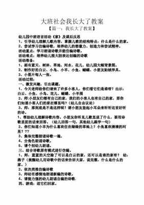 家的教案大班语言（大班语言领域家的教案活动反思）