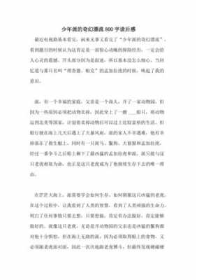 少年派视听语言影评（少年派视听语言影评800字）