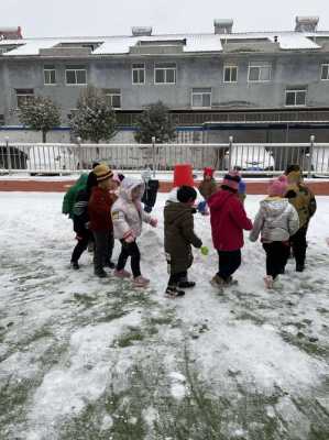 幼儿语言活动扫雪（幼儿园扫雪的活动教案）