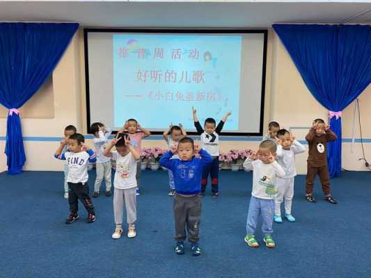 幼儿语言表演视频（幼儿语言表演儿歌）