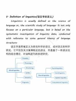 语言句法学的分类（语言学概论中的语法范畴）