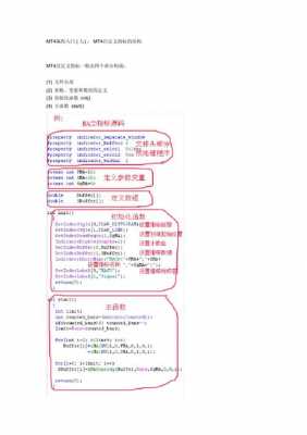 mt4编程语言（mt4入门编程教程全集）